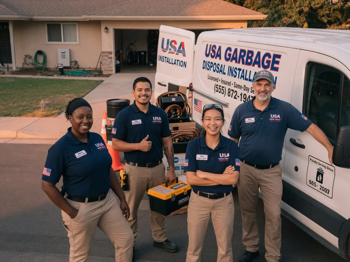 Garbage Disposal Replacement company in Rossville, KS